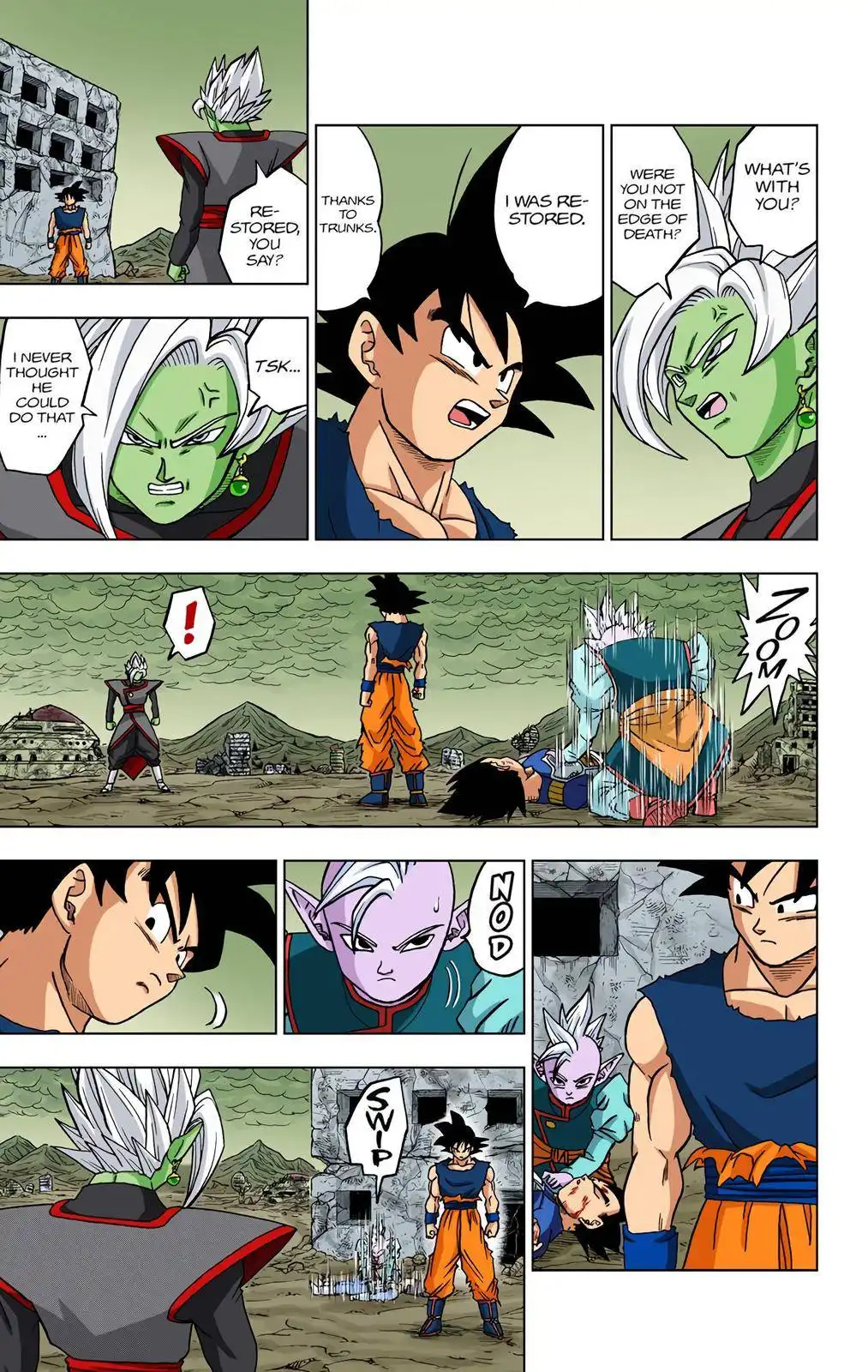 Dragon Ball Z - Rebirth of F Chapter 24 27